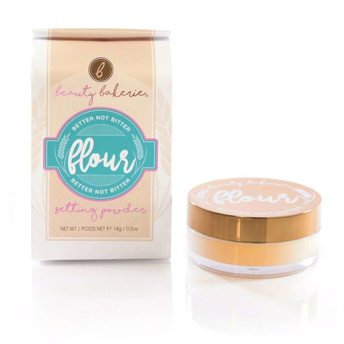 Plantain Flour Setting Powder