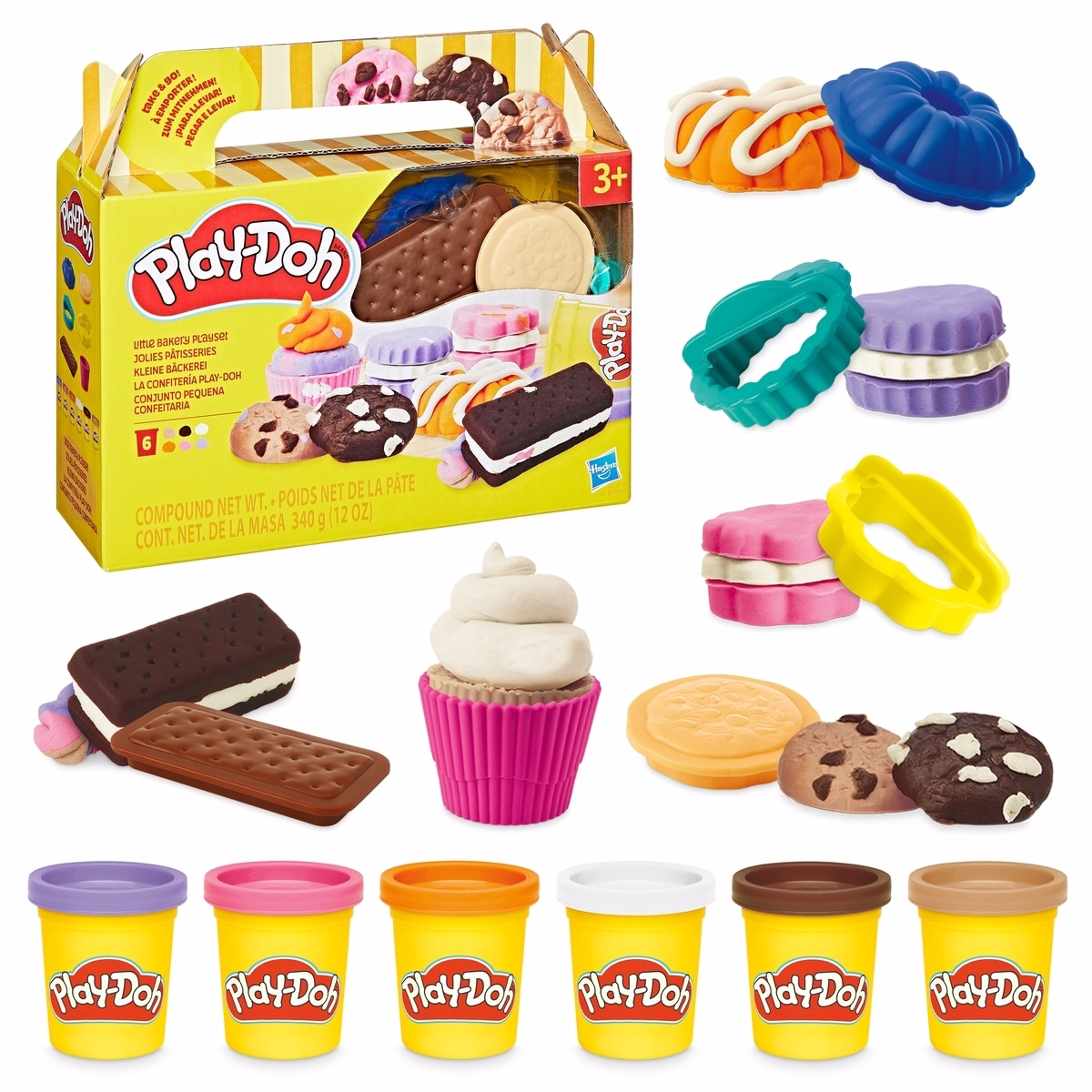 Play-Doh Little Bakery Playset