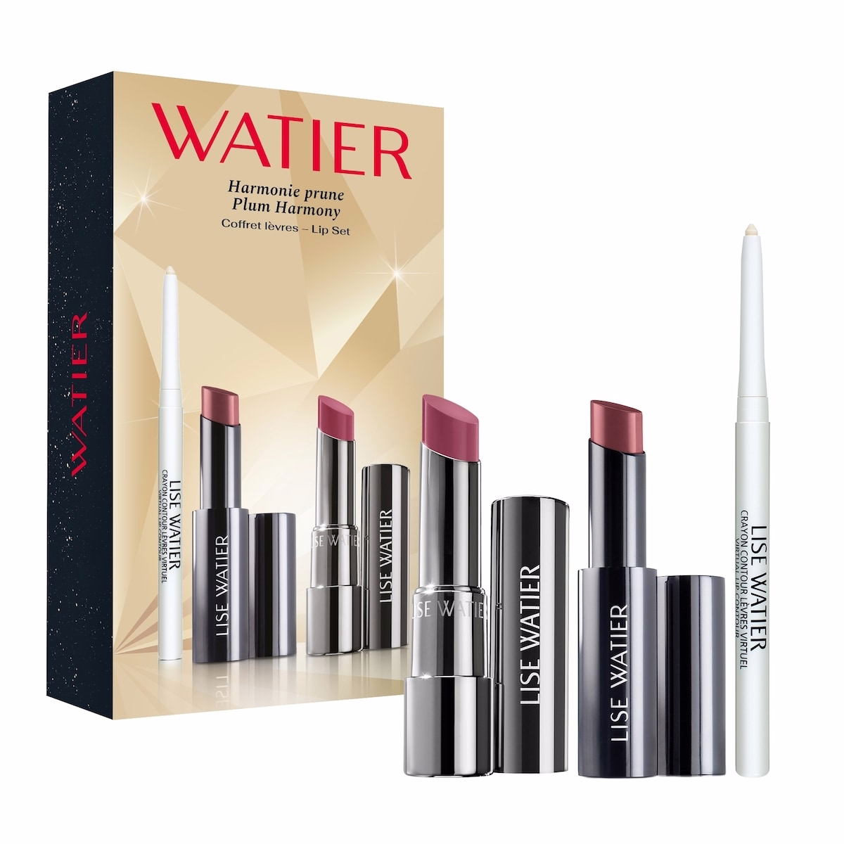 Plum Harmony Lip Set