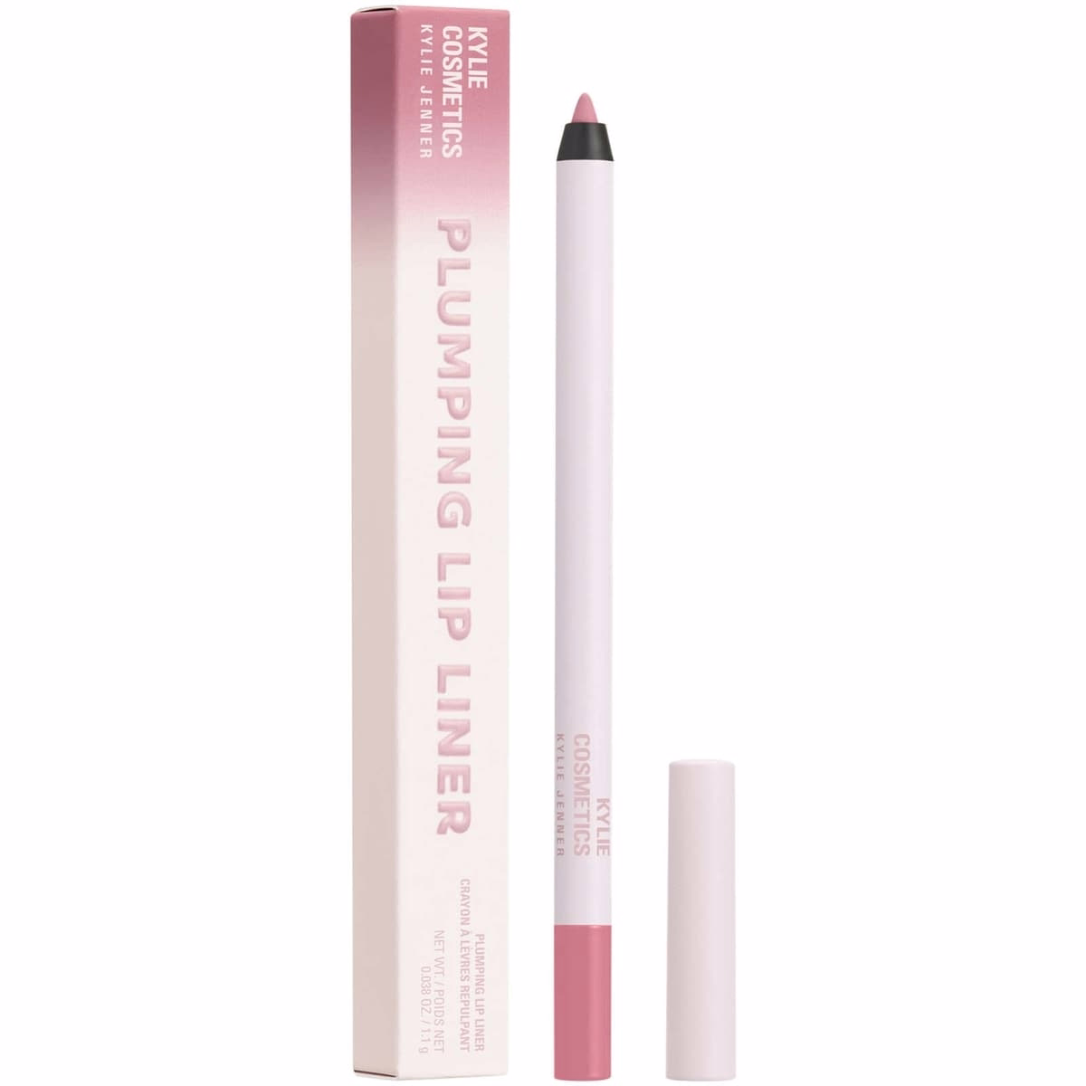 豐唇唇線筆，超柔滑配方，防暈染，純素且不做動物實驗