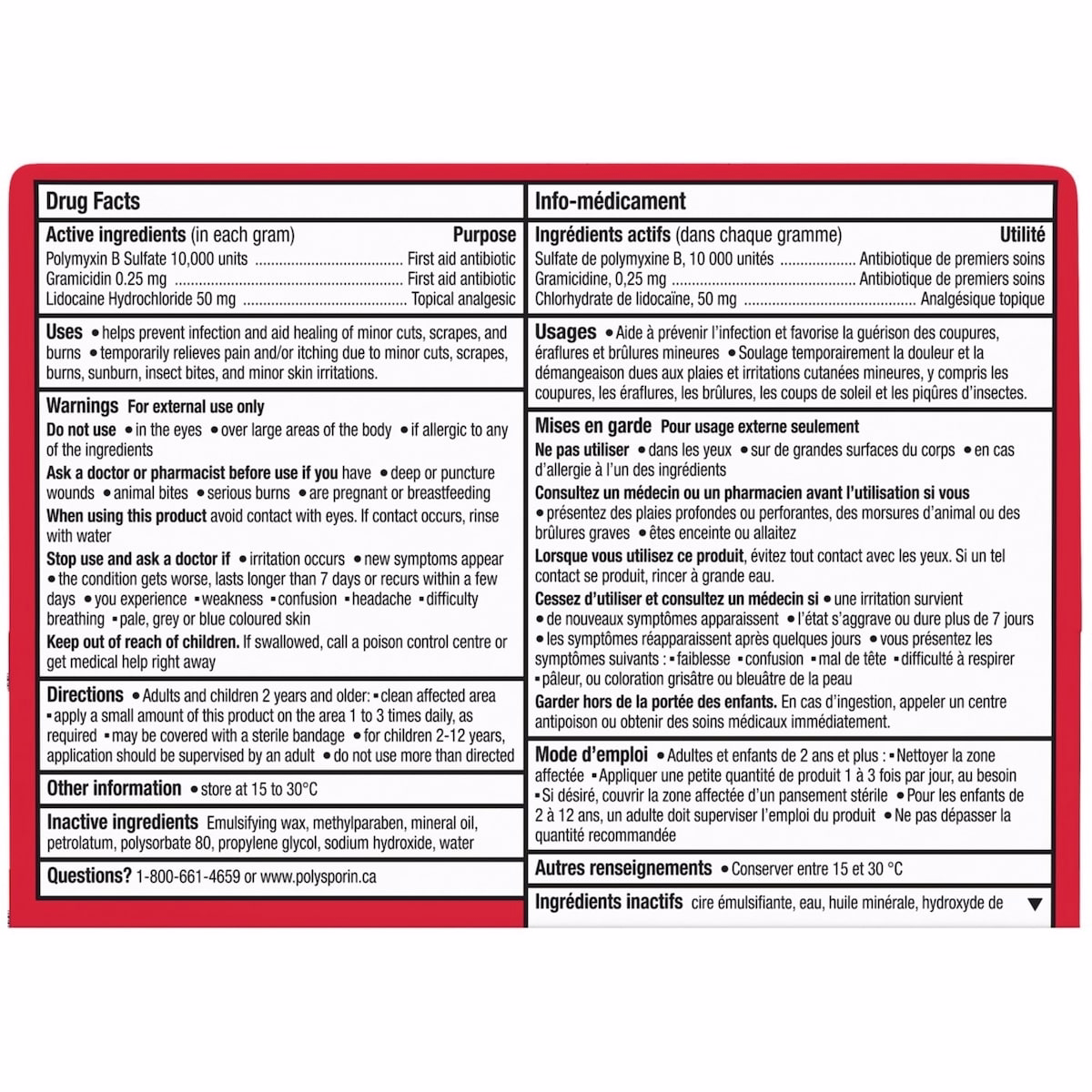 Plus Pain Relief Cream, Antibiotic Cream