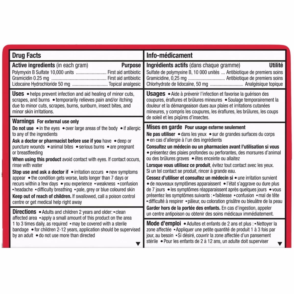 Plus Pain Relief Cream, Antibiotic Cream Plus Pain Relief Cream, Antibiotic Cream