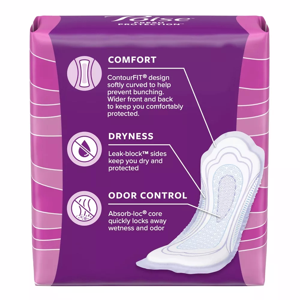 Protections Poise d’incontinence post-partum pour femmes - Absorption Maximale, 39 unités