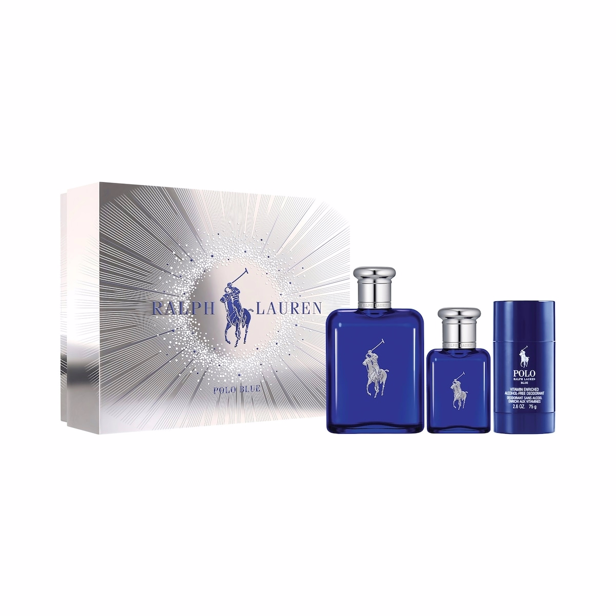 Polo Blue Eau de Toilette Gift Set Polo Blue Eau de Toilette Gift Set