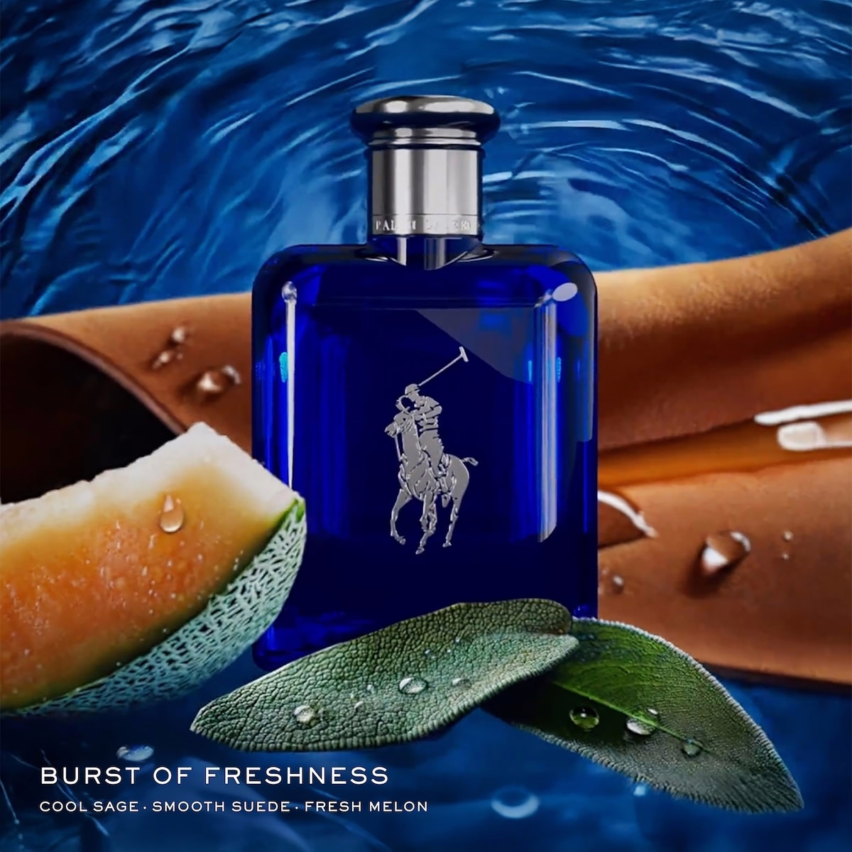 Polo Blue Eau de Toilette - Refillable