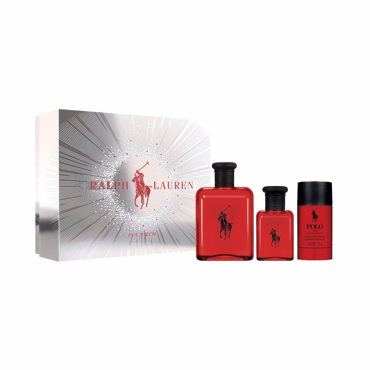 Polo Red Eau de Toilette 선물 세트