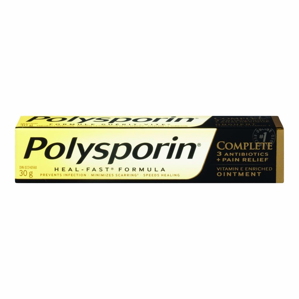 Polysporin Complete Antibiotic Ointment, 30 G 30g