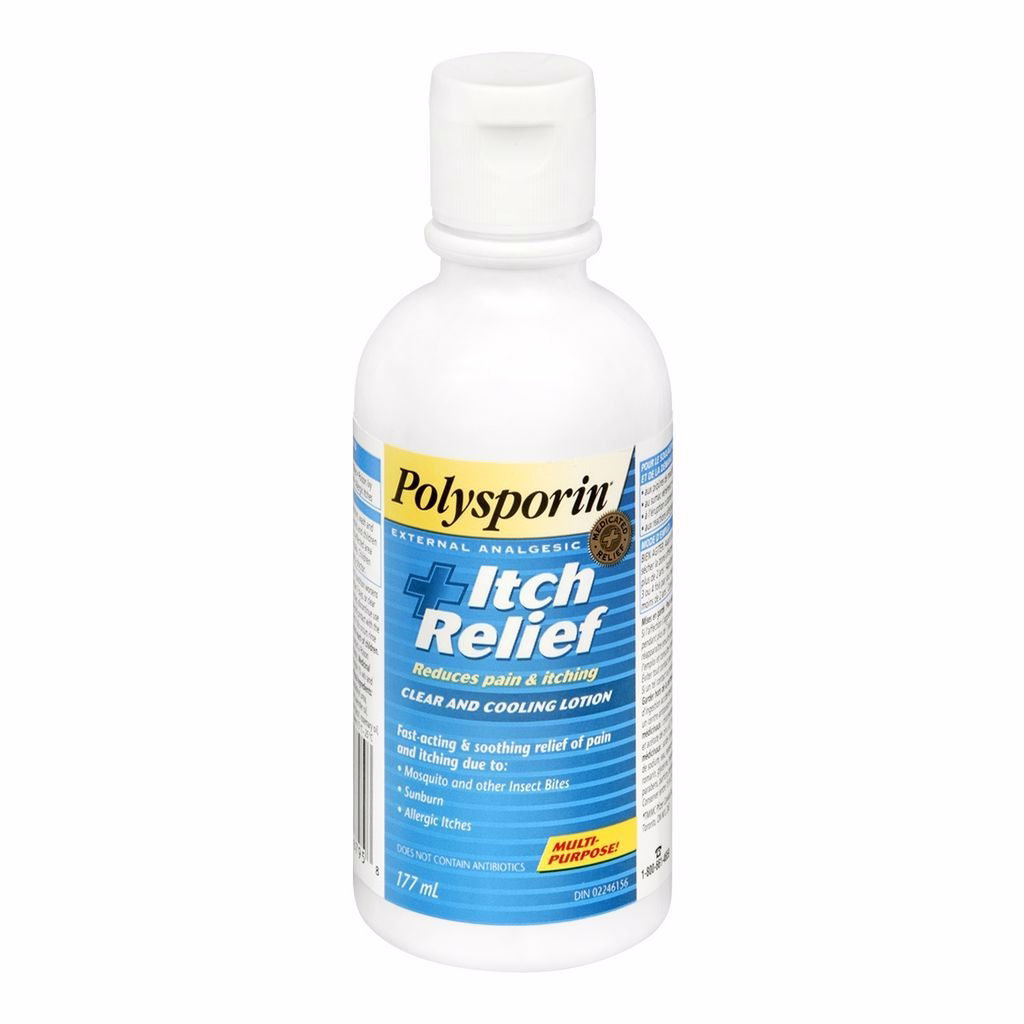 Polysporin Itch Relief Lotion 177.0 Ml