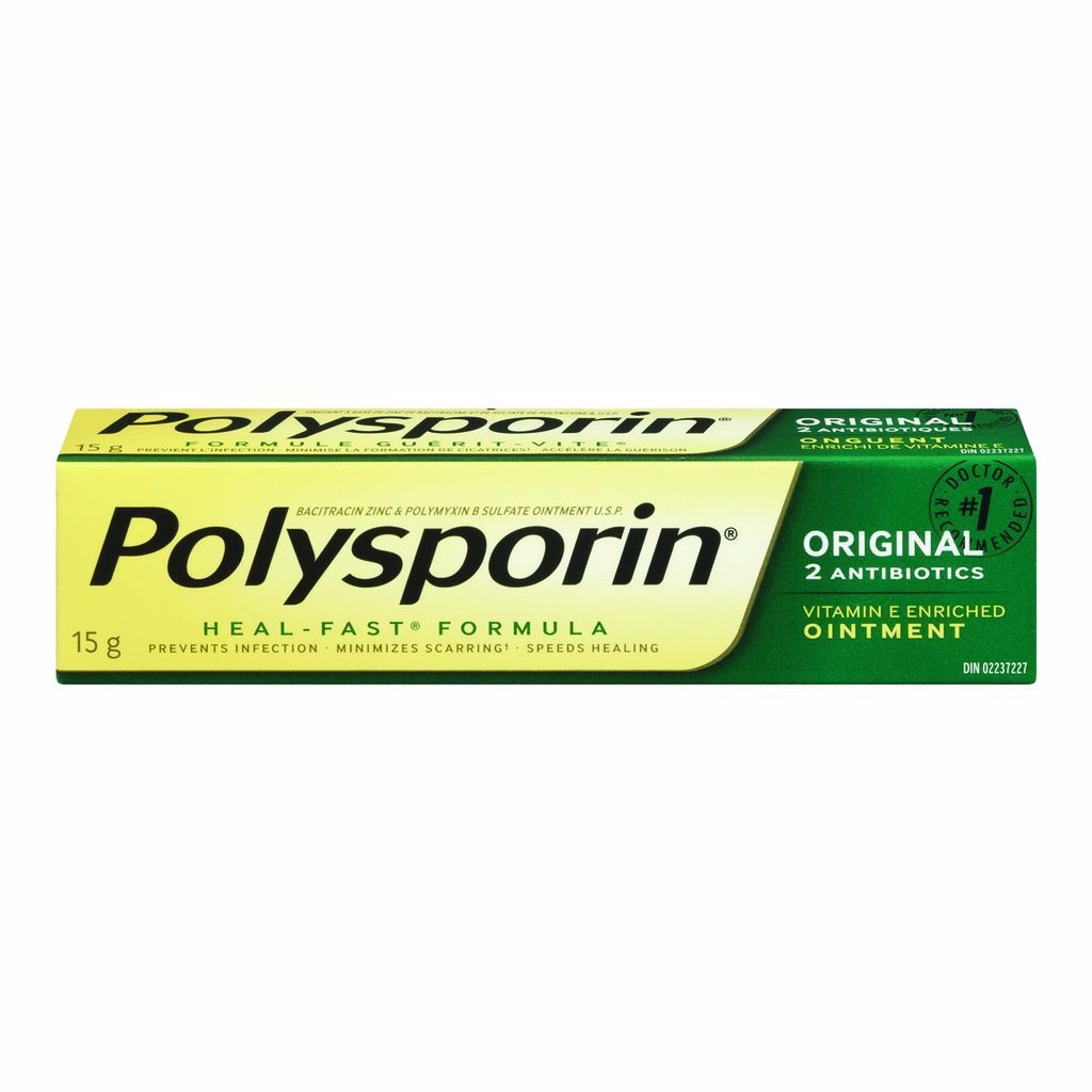 Polysporin Original Antibiotic Ointment, 15 G 15g