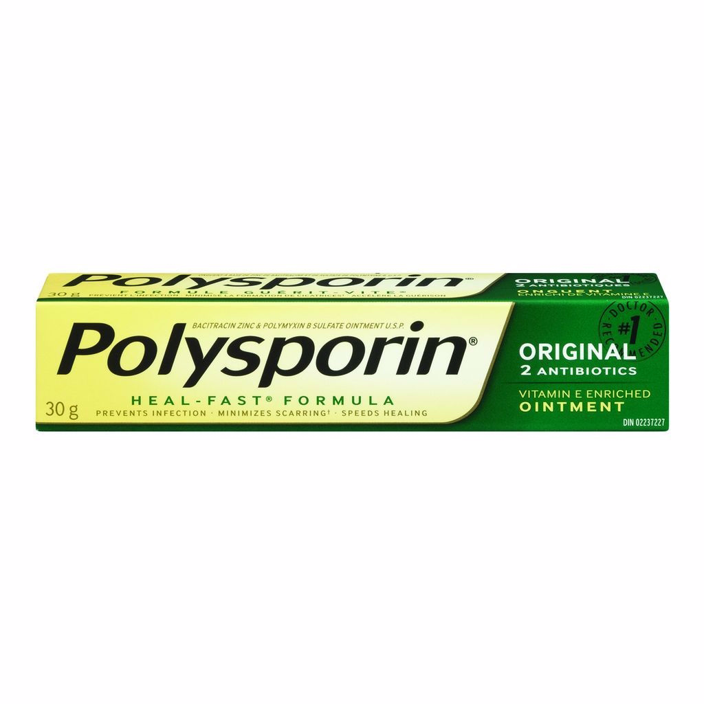 Polysporin Original Antibiotic Ointment, 30 G 30g