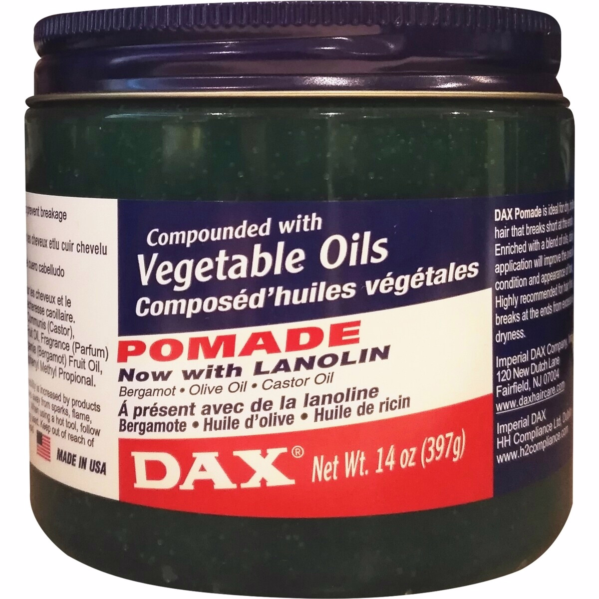 Pomade With Lanolin