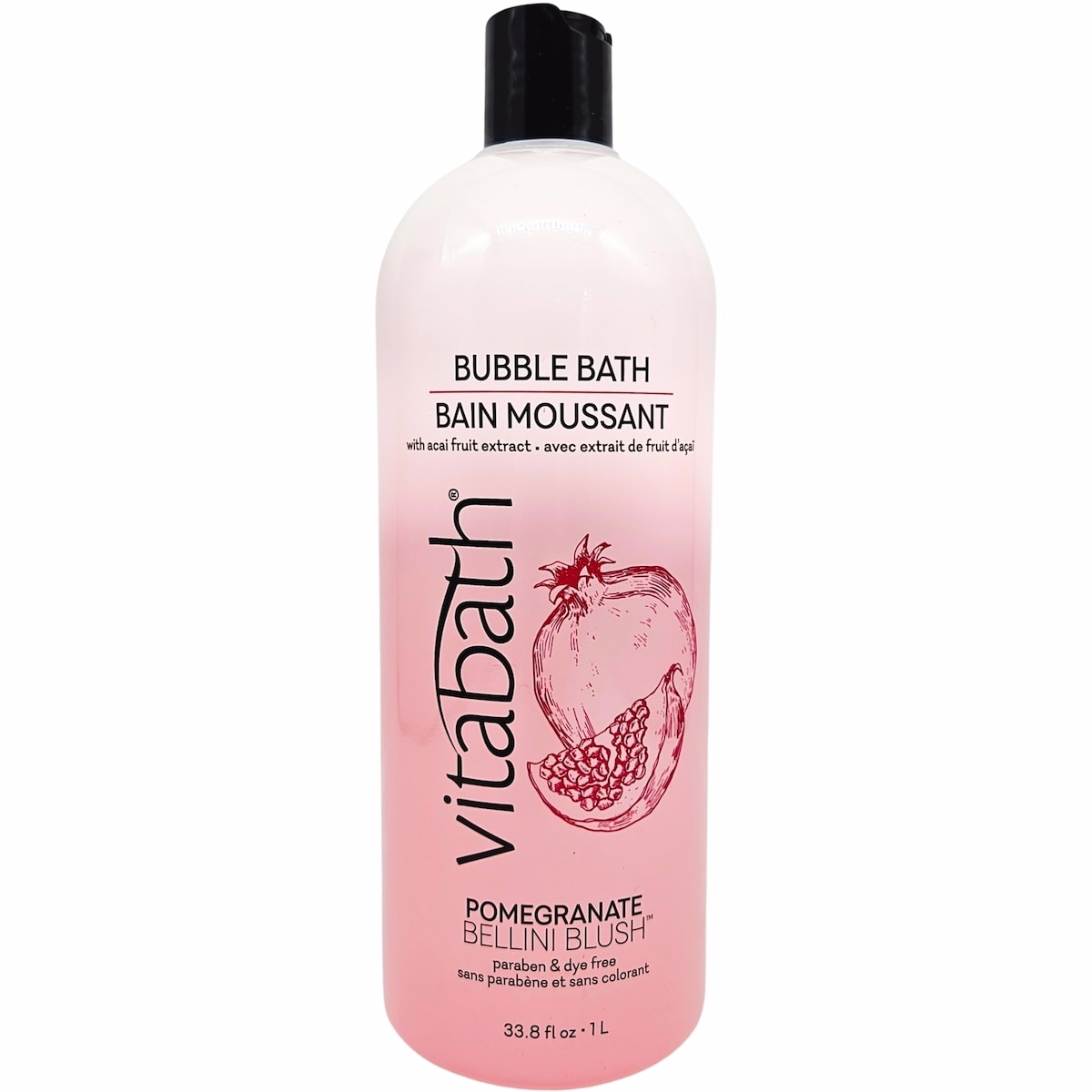 Pomegranate Bellini Blush Paraben & Dye Free Bubble Bath