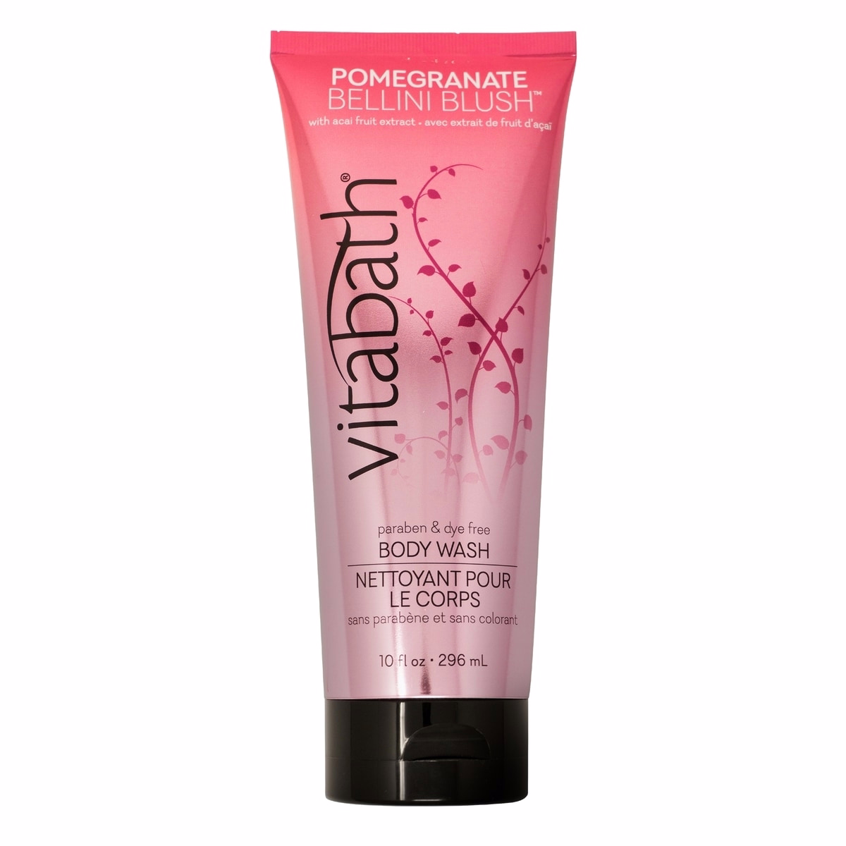Pomegranate Bellini Blush Paraben & Dye Free Mositurizing Body Wash