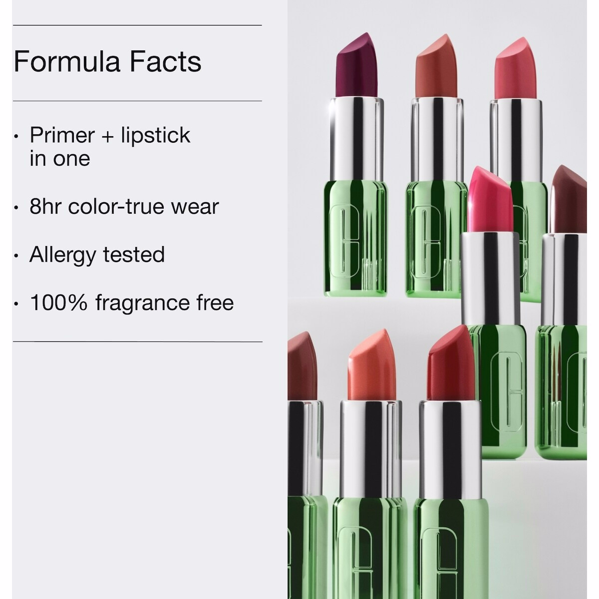 Rouge à lèvres Pop Longue tenue Rouge à lèvres Pop Longue tenue