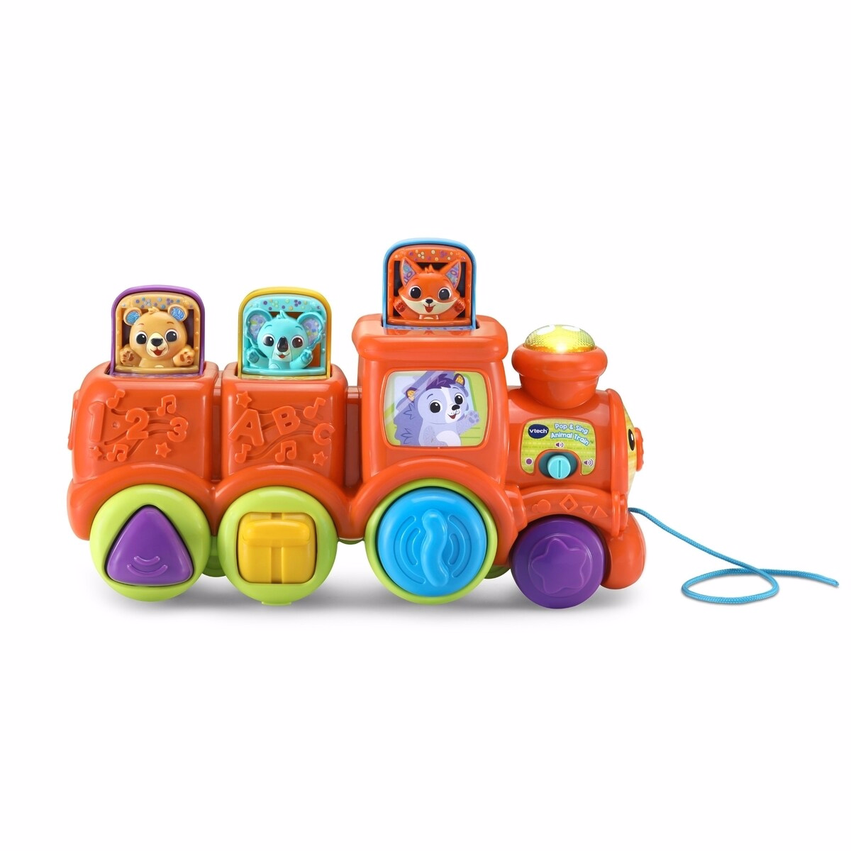 Pop & Sing Animal Train™ EN