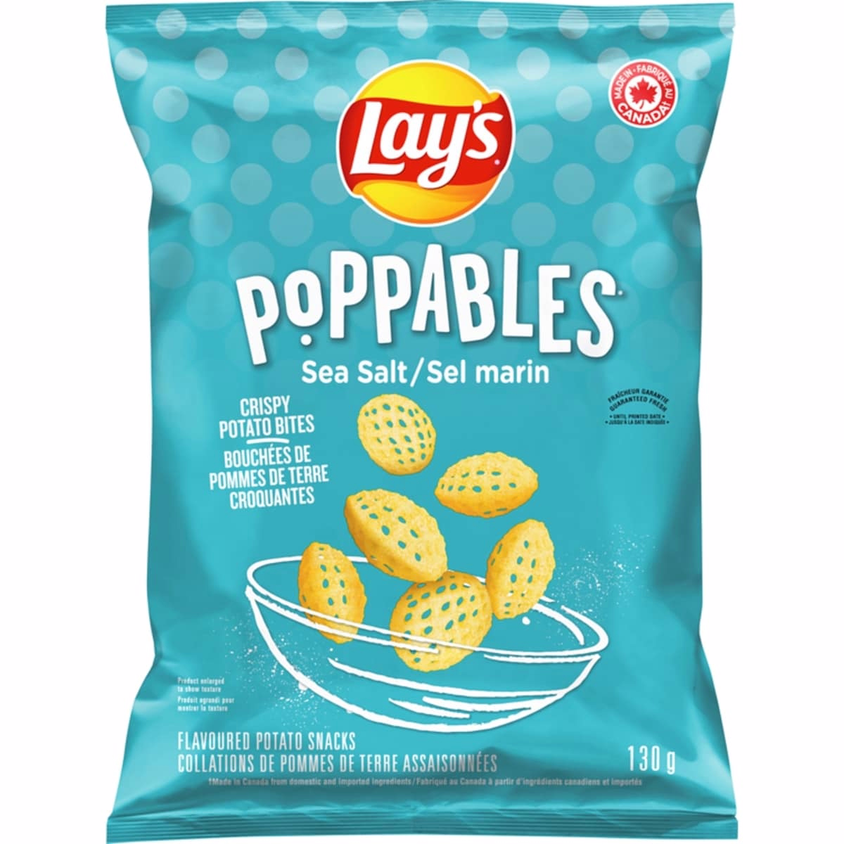 Poppables 海鹽風味 馬鈴薯零食