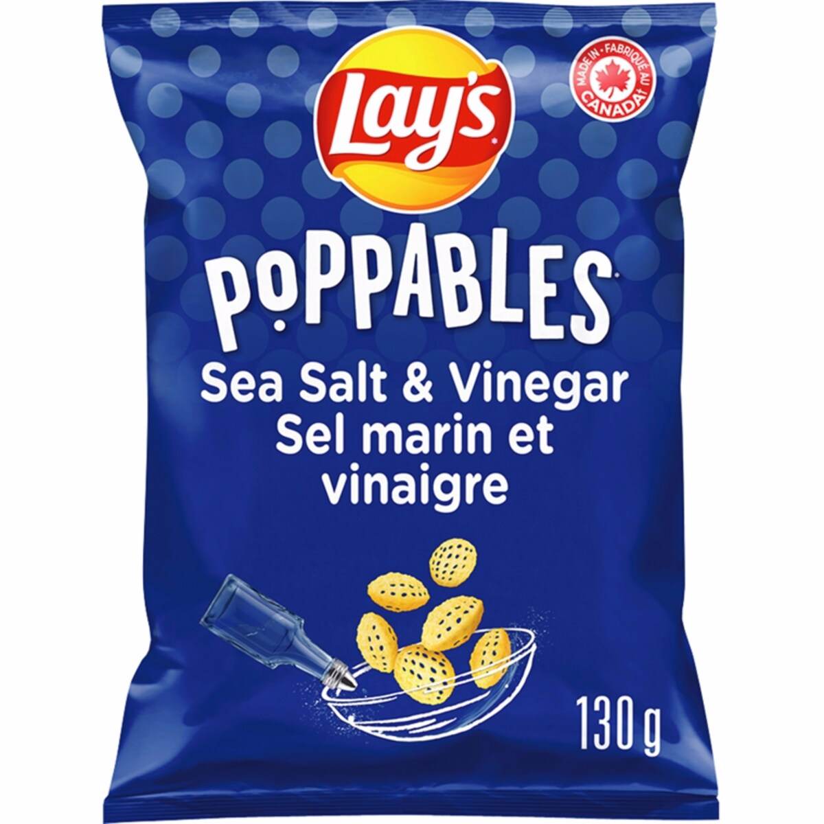 Poppables 海鹽與醋風味 洋芋小吃