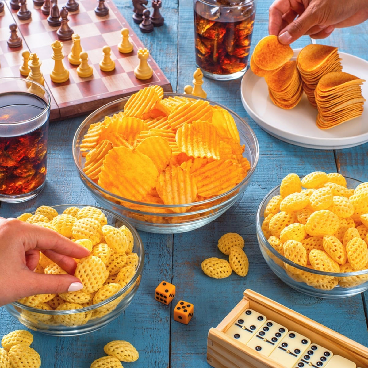 Snacks de pomme de terre Saveur Crème aigre et ciboulette Poppables Snacks de pomme de terre Saveur Crème aigre et ciboulette Poppables