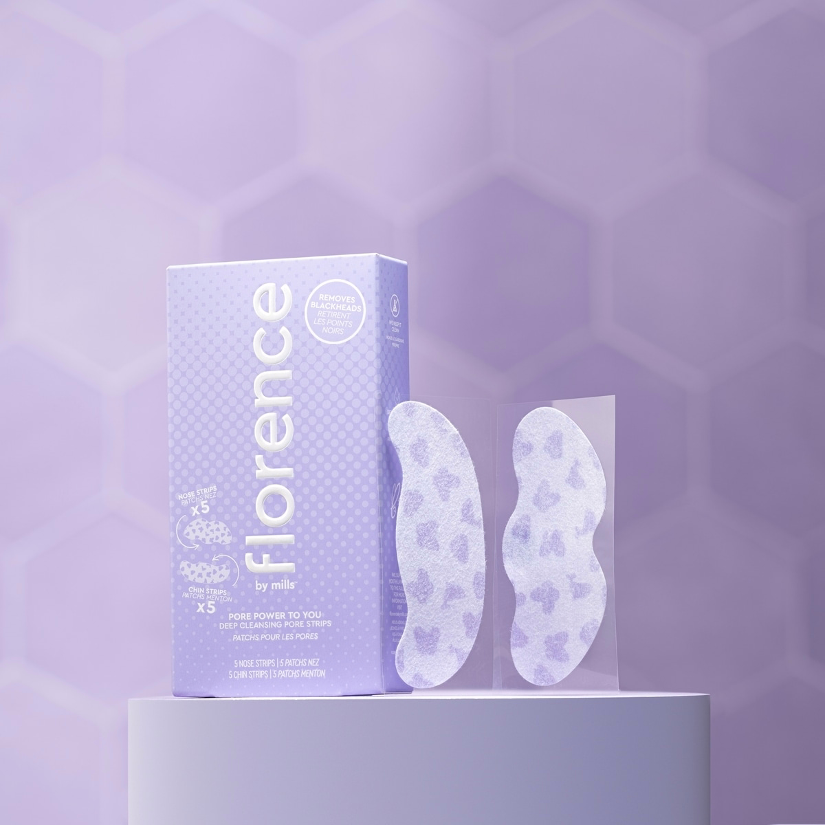 Pore Power To You ​
Deep Cleansing Pore Strips