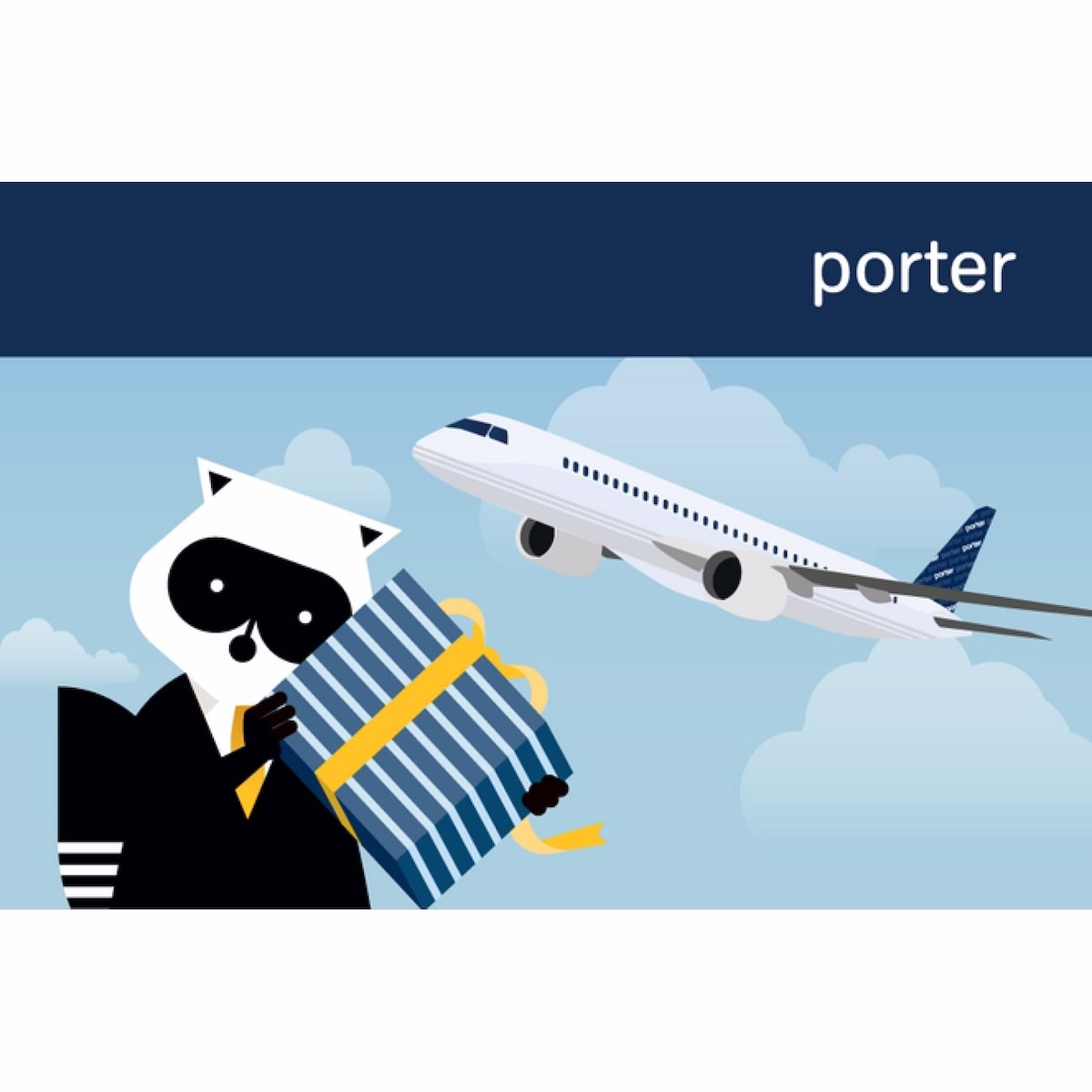 Porter Airlines Digital Gift Card