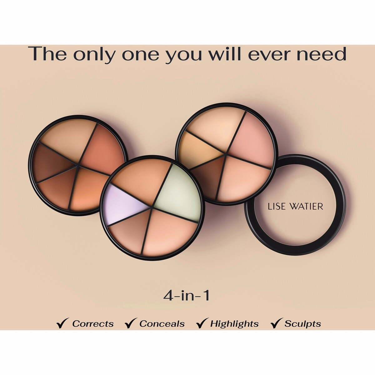 Portfolio Professional Correctors 4-in-1 for Darker Complexions