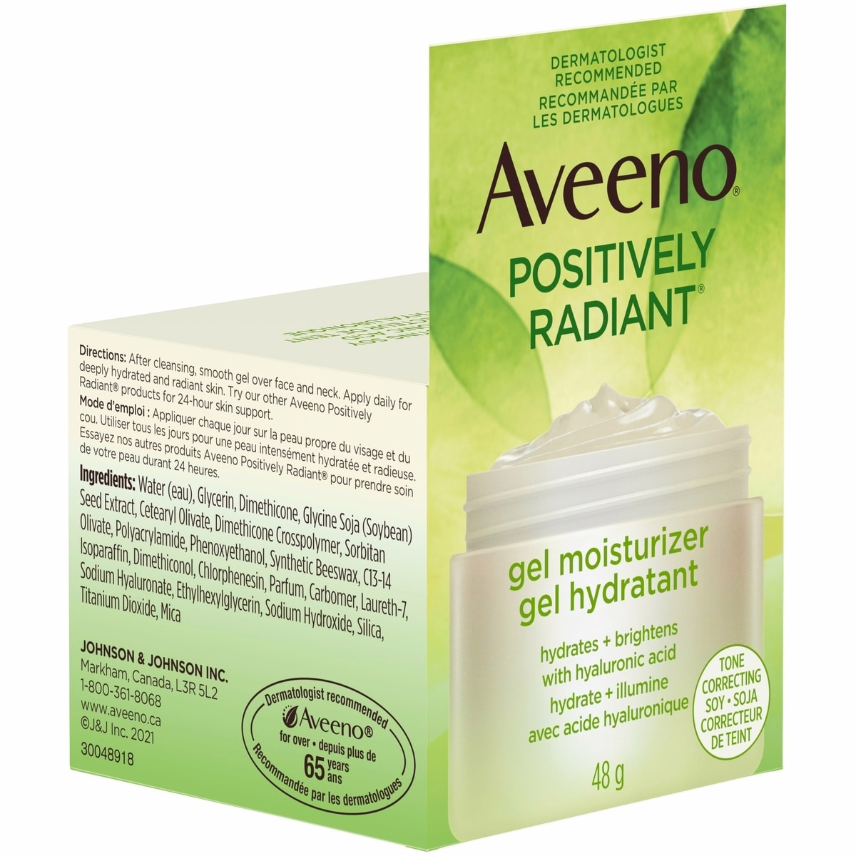 Positively Radiant Facial Gel Moisturizer