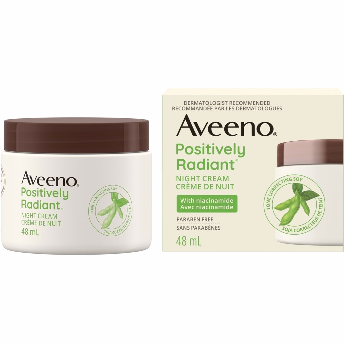 Positively Radiant Night Cream