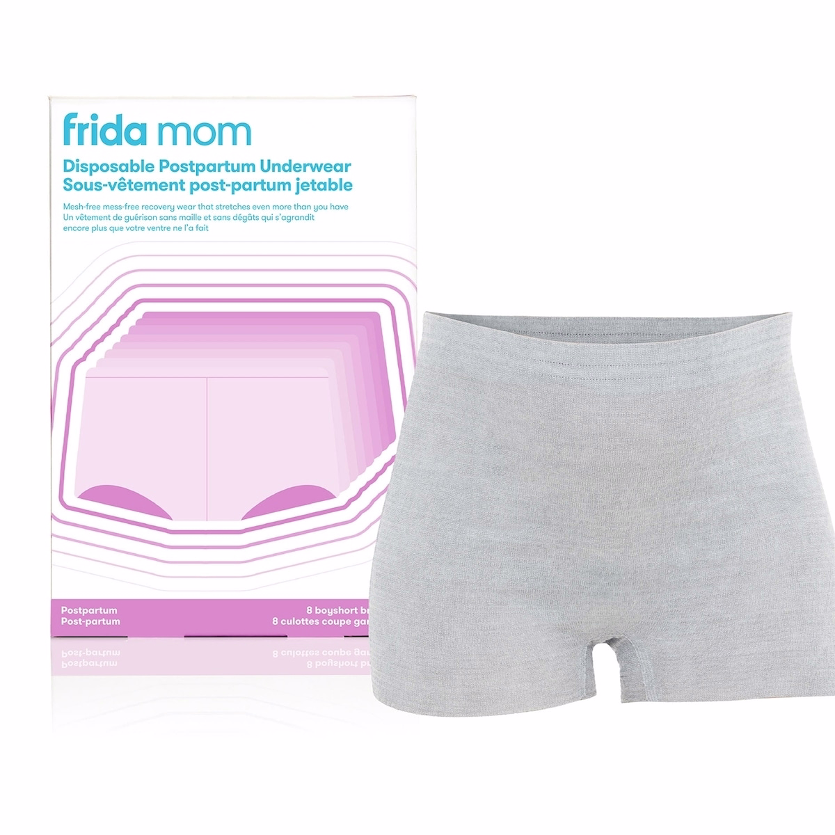 frida mom Postpartum Disposable Underwear Regular 8pk