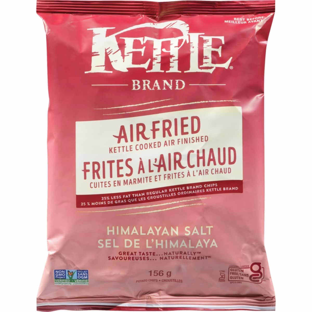 Potato Chips Himalayan Salt