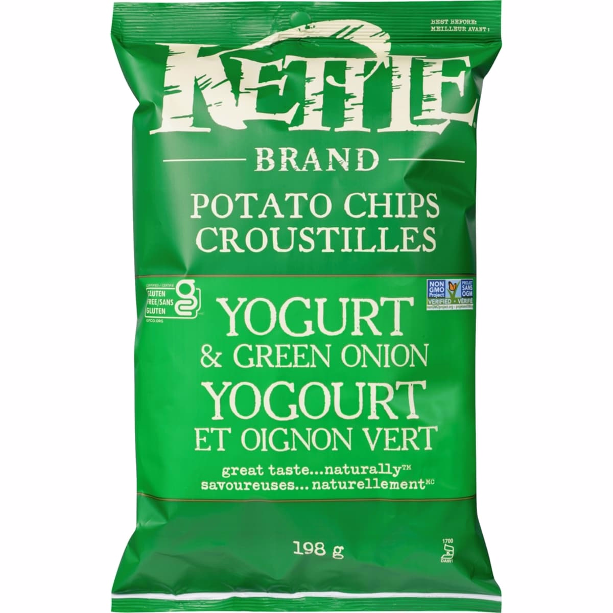 Kettle Chips ポテトチップス ヨーグルトと青ねぎ