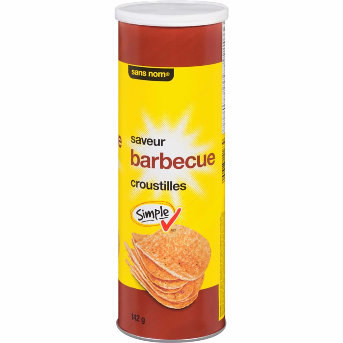 No Name 馬鈴薯脆片 燒烤風味