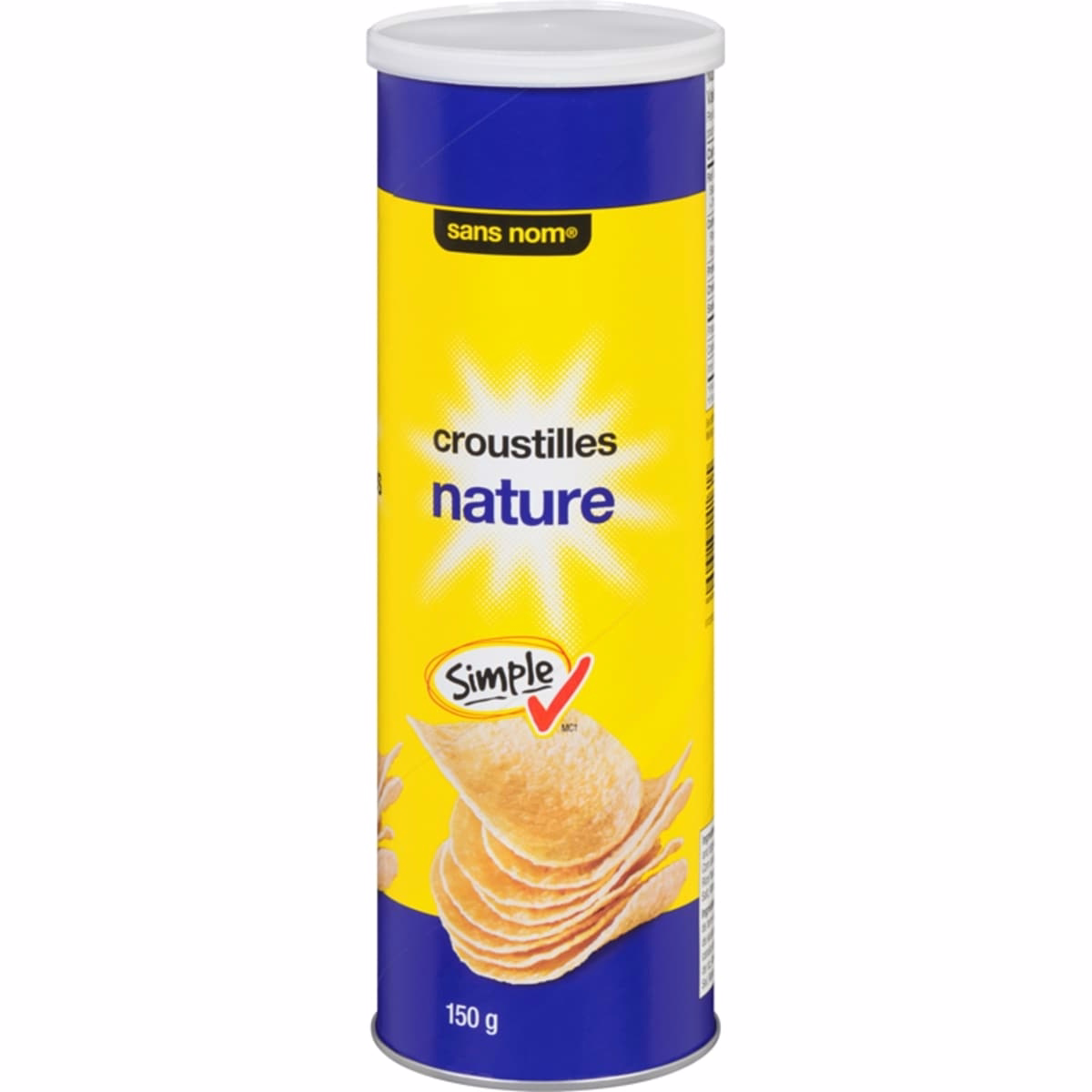 No Name 原味 洋芋片