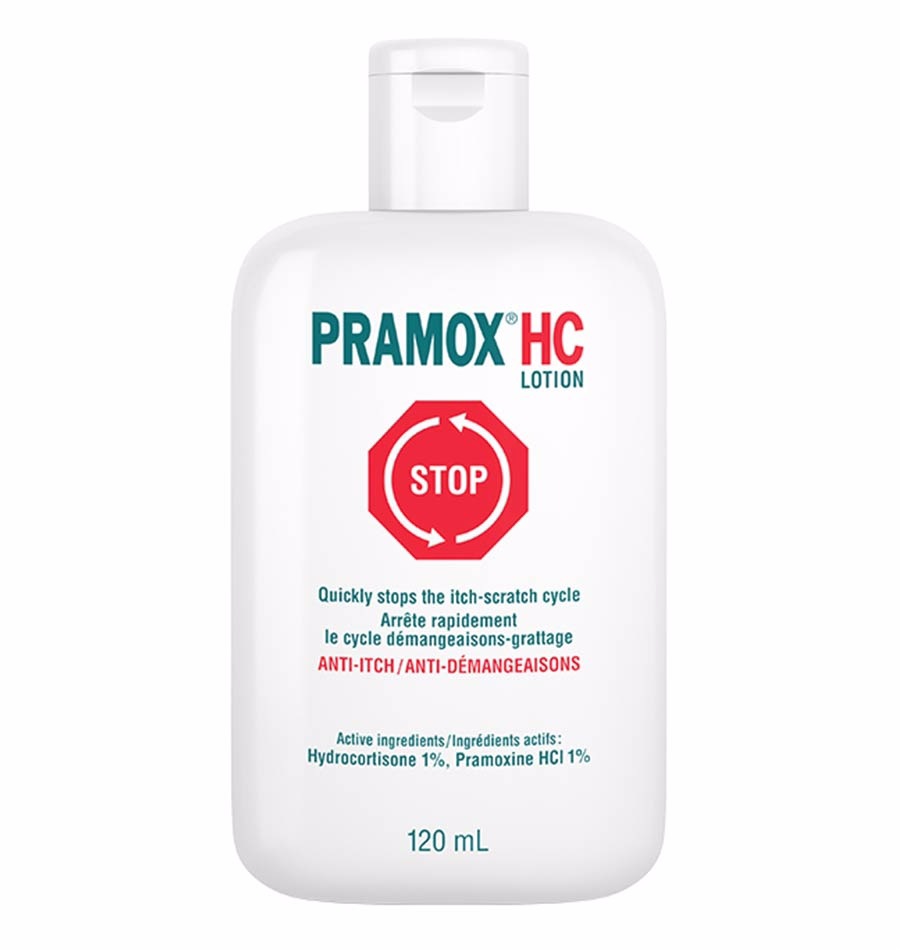 Pramox Hc Lotion 120ml 1%