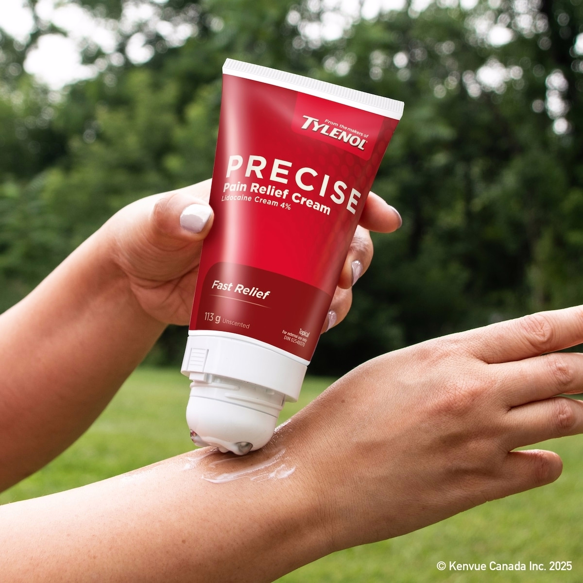 Precise Pain Relief Cream Precise Pain Relief Cream
