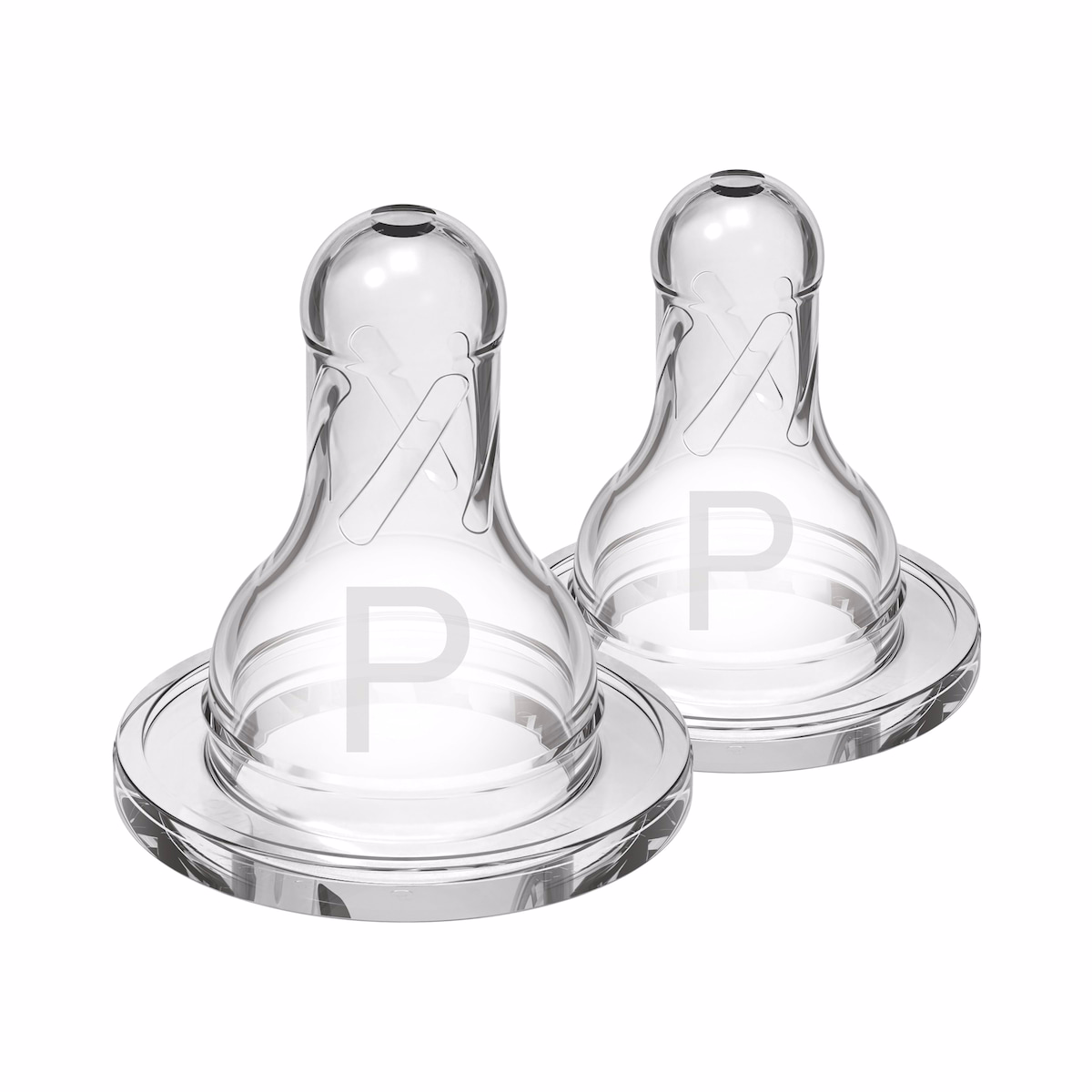 Preemie Narrow Nipples, 2pk