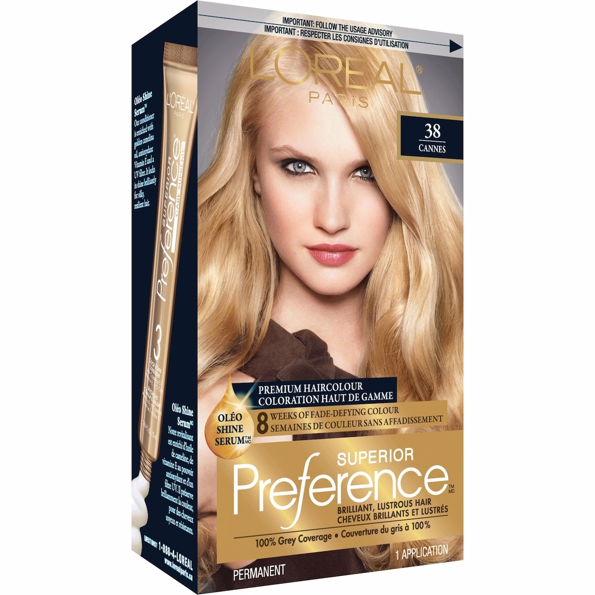 Preference Permanent Hair Dye