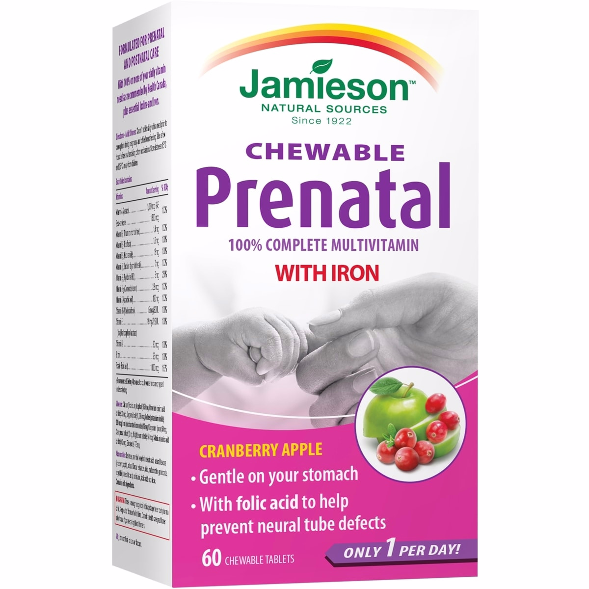 Prenatal Chewable Multivitamin