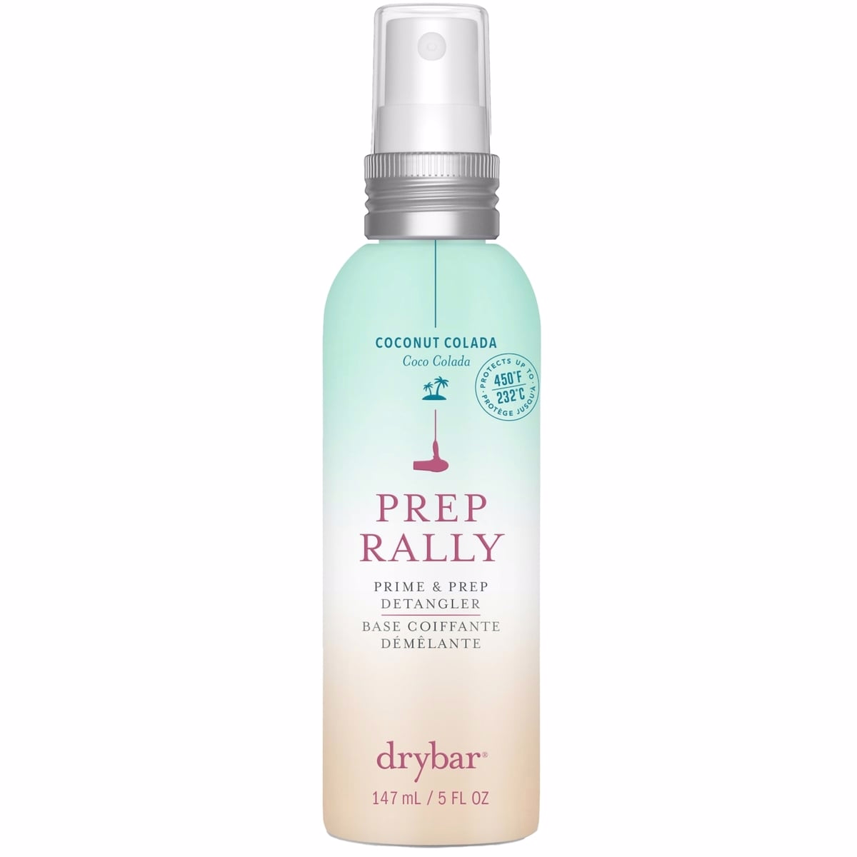 Prep Rally Prime & Prep Detangler Coconut Colada Scent