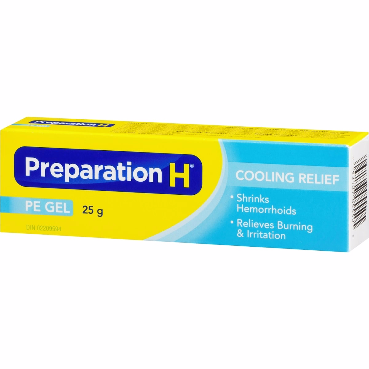 Preparation H Cooling Relief PE Gel Preparation H Cooling Relief PE Gel