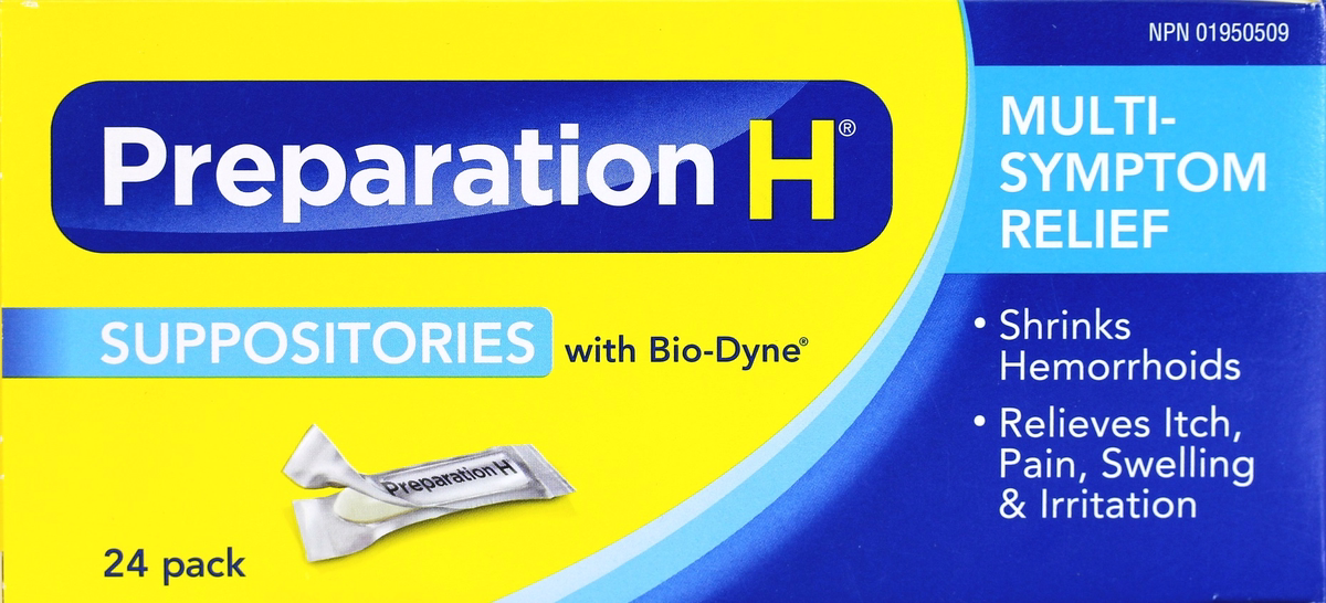 Preparation H Suppositories