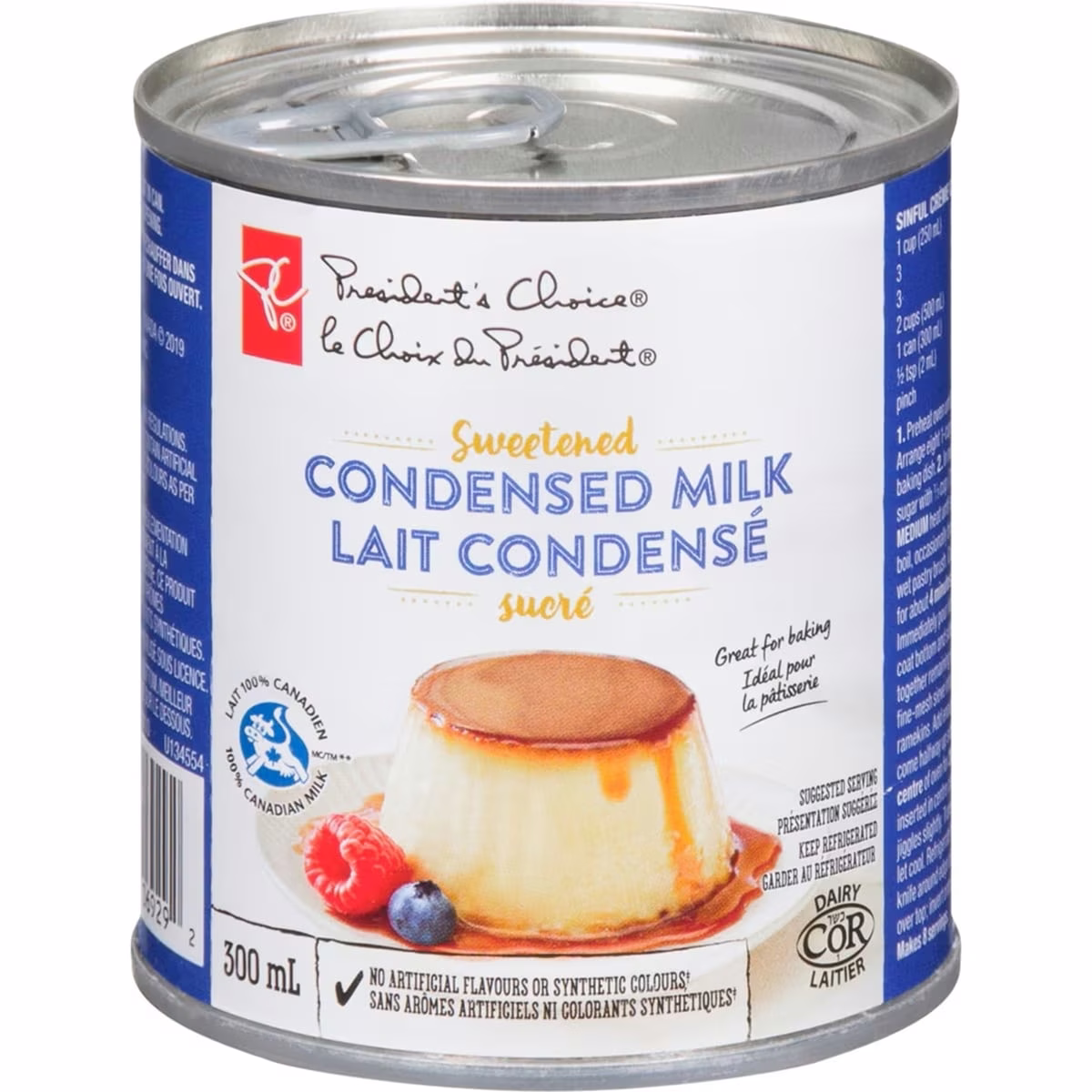 Condensed Milk Sweetened