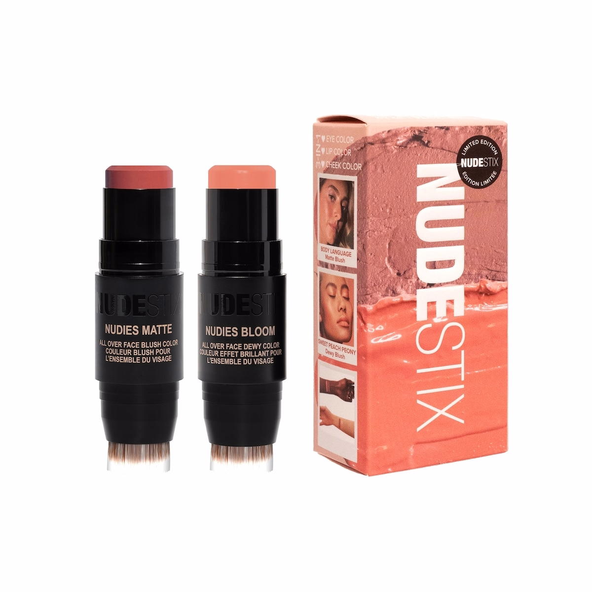 Pretty Nude Skin Kit (Body Language, Sweet Peach Peony)