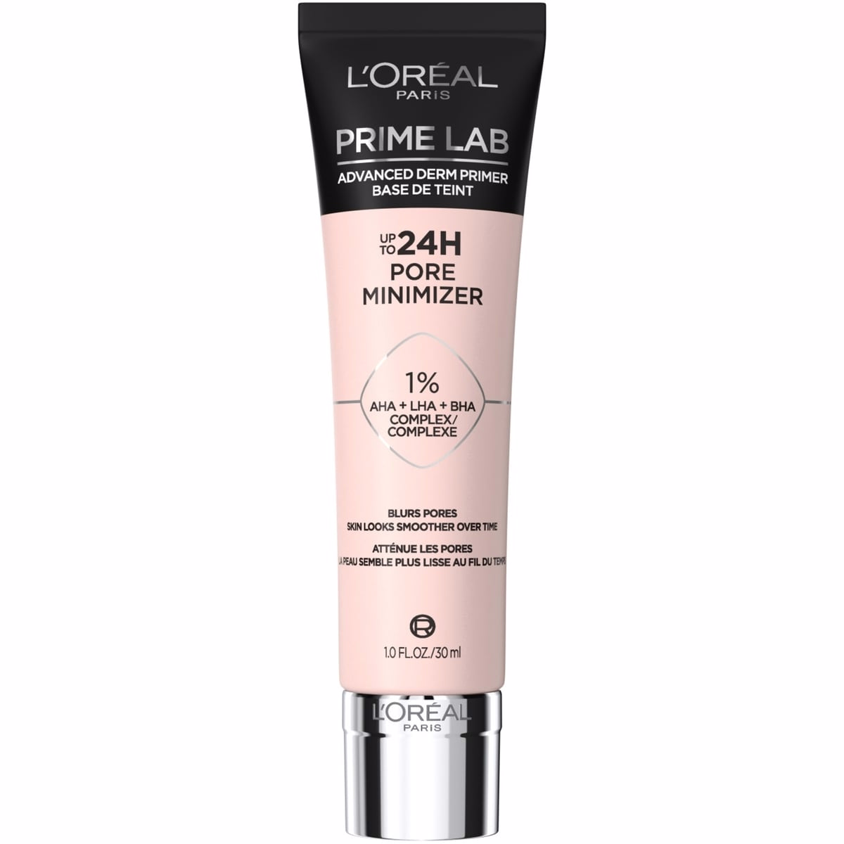 Prime Lab 24H Pore Minimizer Primer with 1% AHA, LHA and BHA Complex