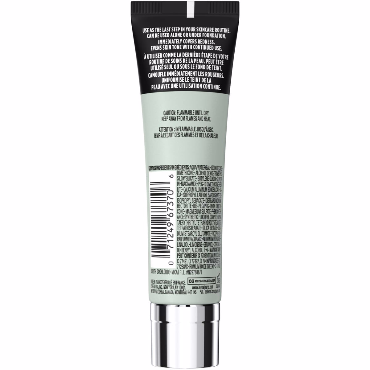 Prime Lab 24H Redness Eraser Primer with 4% Niacinamide