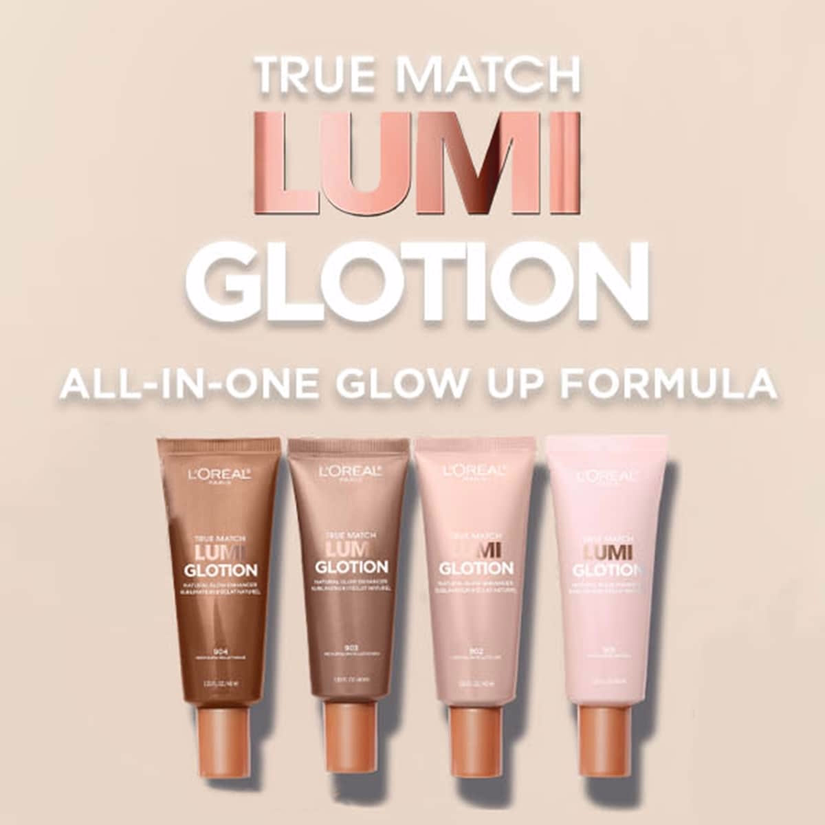 Primer Moisturizer True Match Lumi Glotion