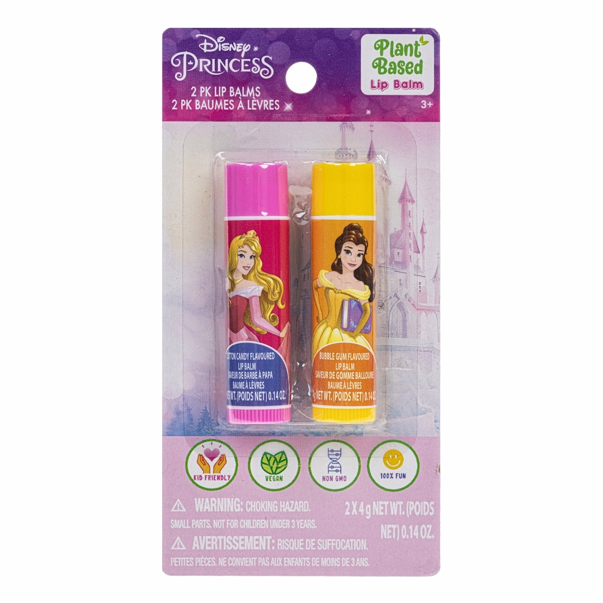 Princess 2 Pack Lip Balm