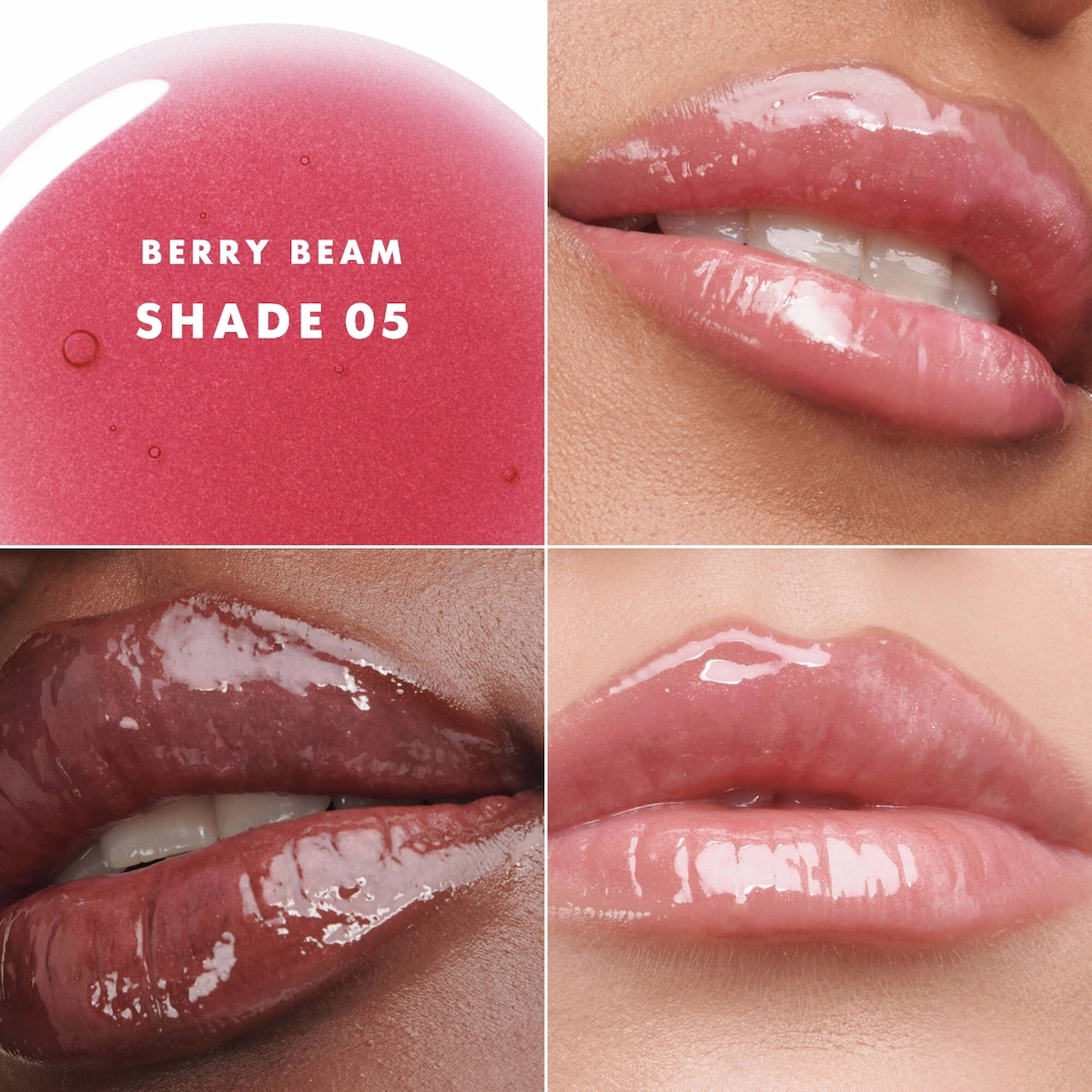 Gloss à lèvres Prisma Glass Shiny Hydrating