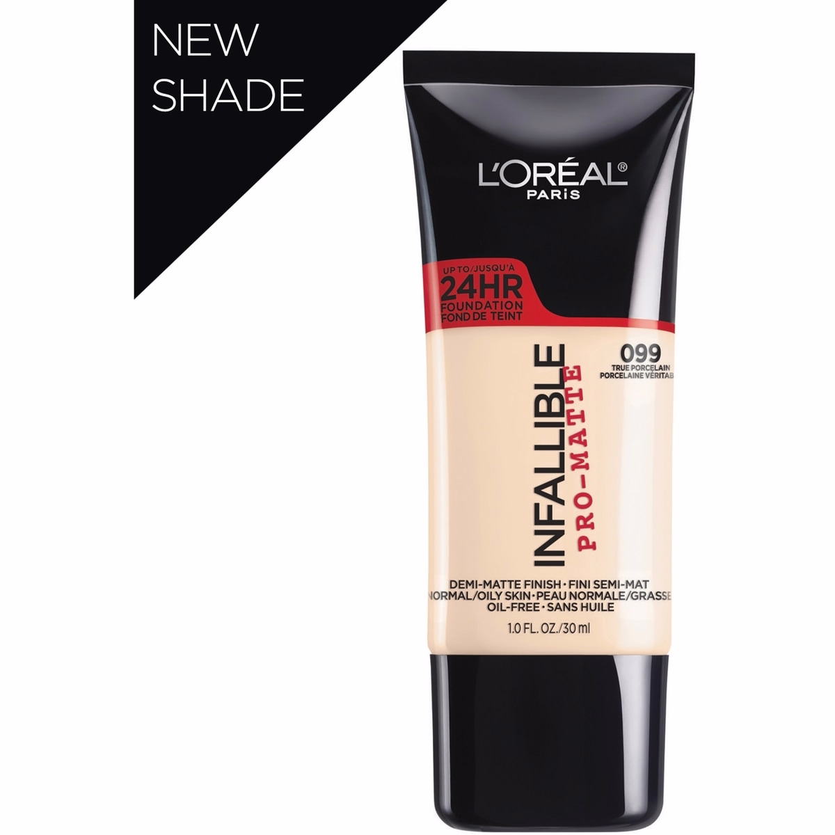 Pro-Matte Foundation, Oil-Free, Lightweight, Longwear Face Makeup Up to 24hr