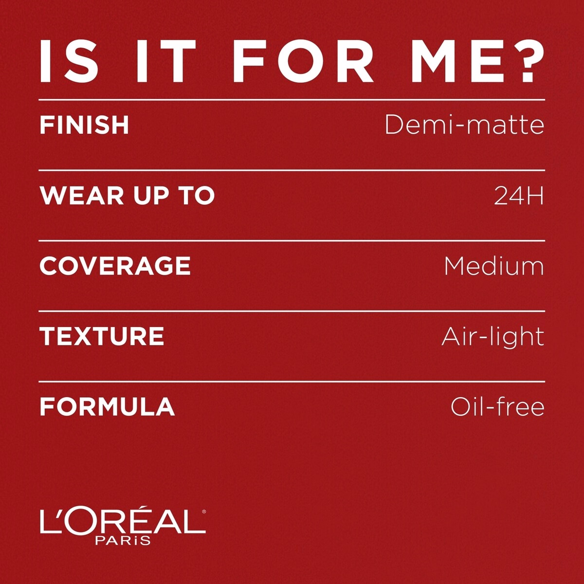 Pro-Matte Foundation, Oil-Free, Lightweight, Longwear Face Makeup Up to 24hr Pro-Matte Foundation, Oil-Free, Lightweight, Longwear Face Makeup Up to 24hr