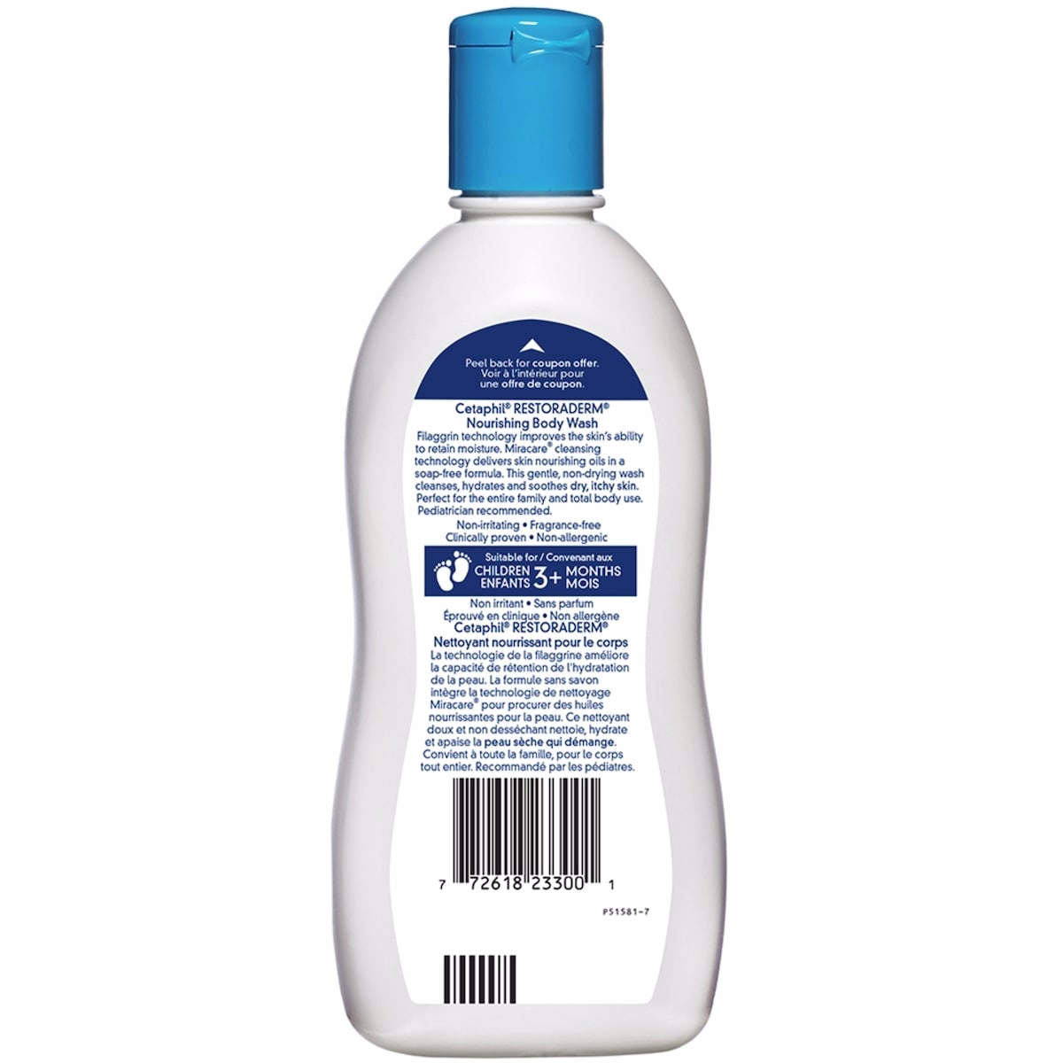 PRO Restoraderm Nourishing Body Wash